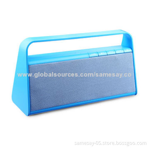 Handsfree, Portable Bluetooth Speaker with FM Radio/Micro SD
